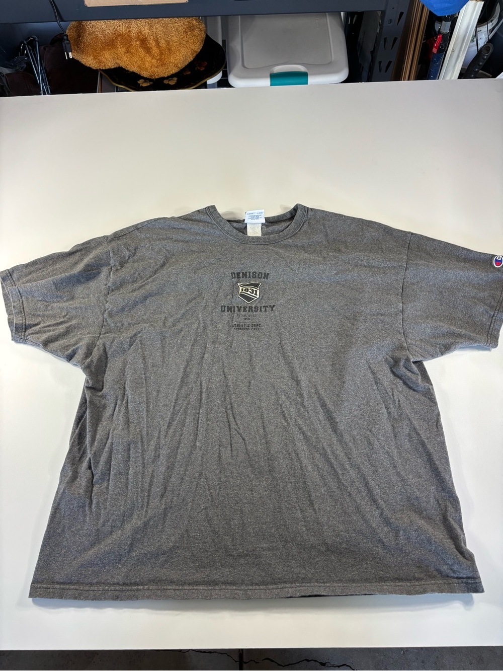 Vintage 90s Denison University Shirt Men’s XL Champion T Shirt
